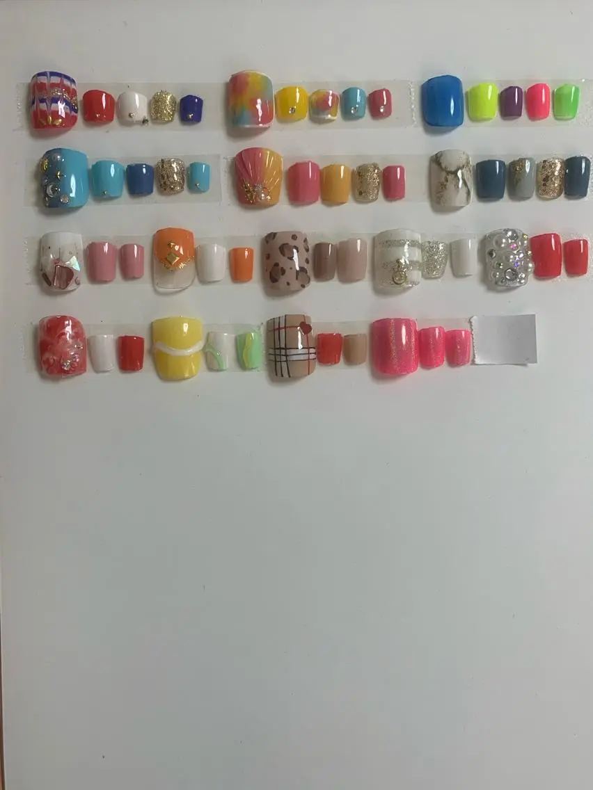 ネイル フットネイル nail M&Tのネイルデザイン