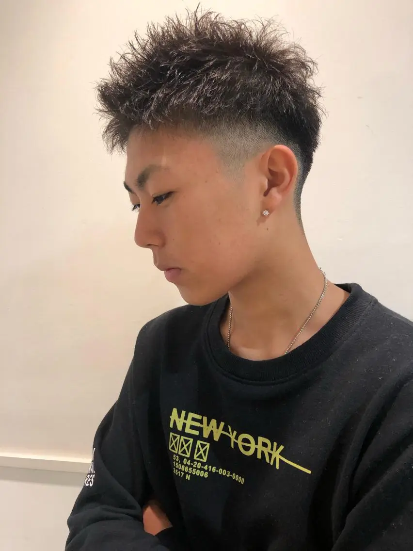 メンズ 似合う髪型が 分からない方へのヘアスタイル