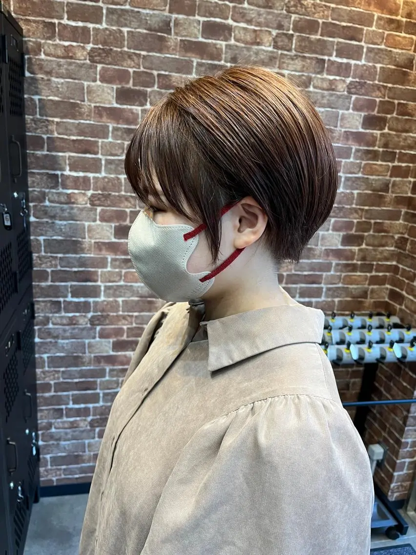 ミディアム カラー パーマ ヘアアレンジ メンズ キッズ ネイル マツエク・マツパ アイブロウ メンズブリーチ メンズハイライト メンズインナーカラー メンズ韓国風 ブリーチ 久木原 ゆりのヘアスタイル