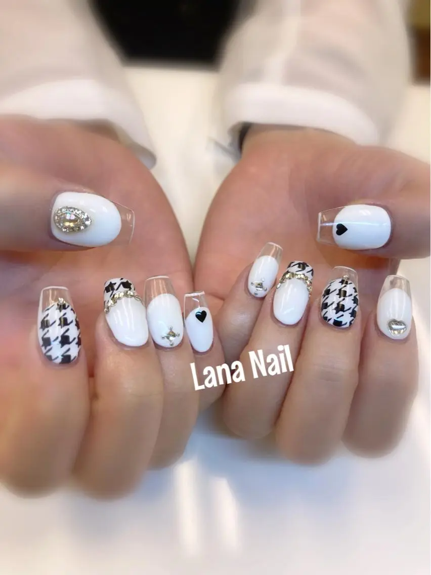 ネイル スカルプネイル Lana Nailのネイルデザイン