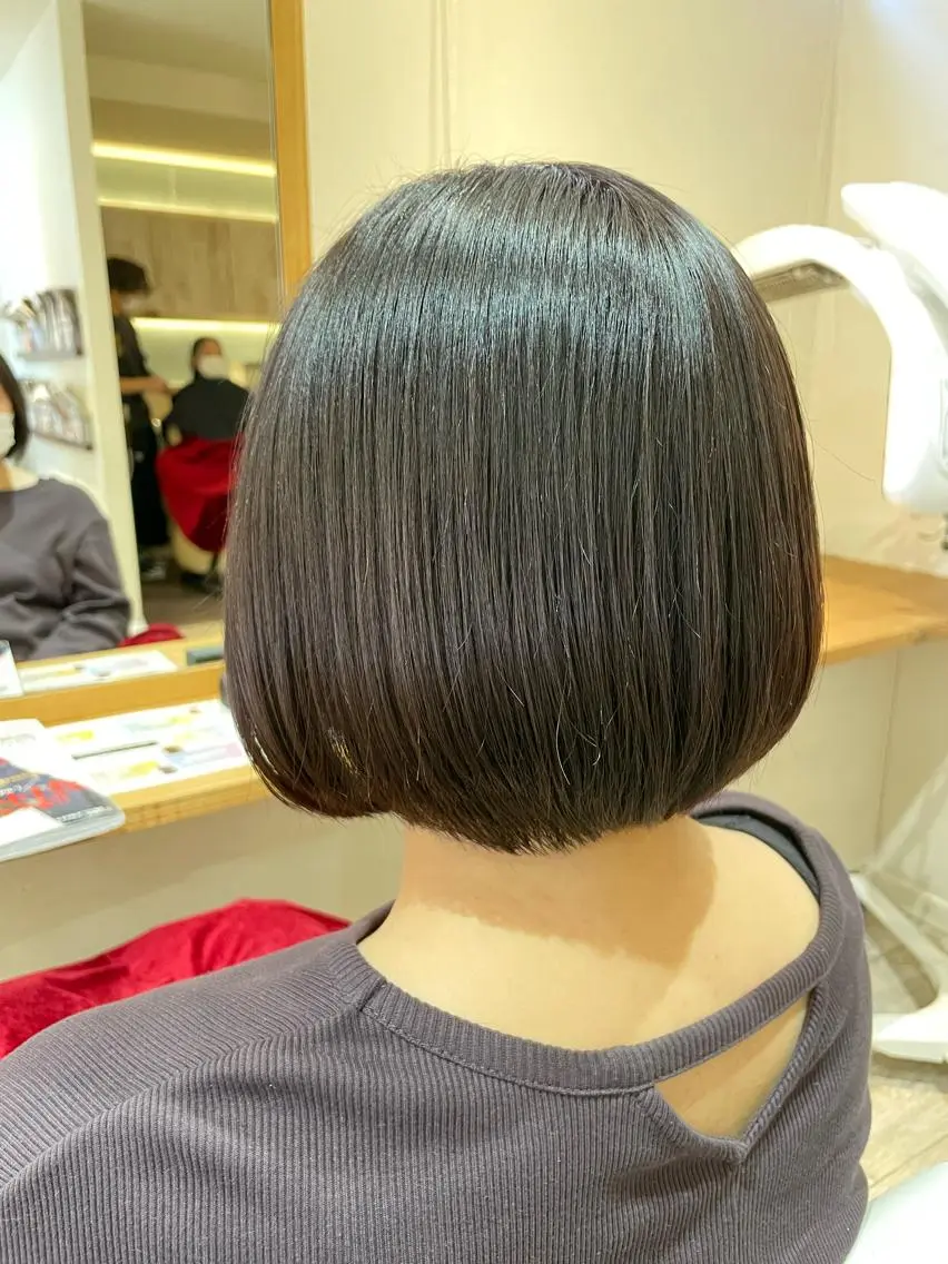 ショート カラー ショートボブ ボブ ショートヘア ショート/酸スト/ 髪質改善/小林のヘアスタイル
