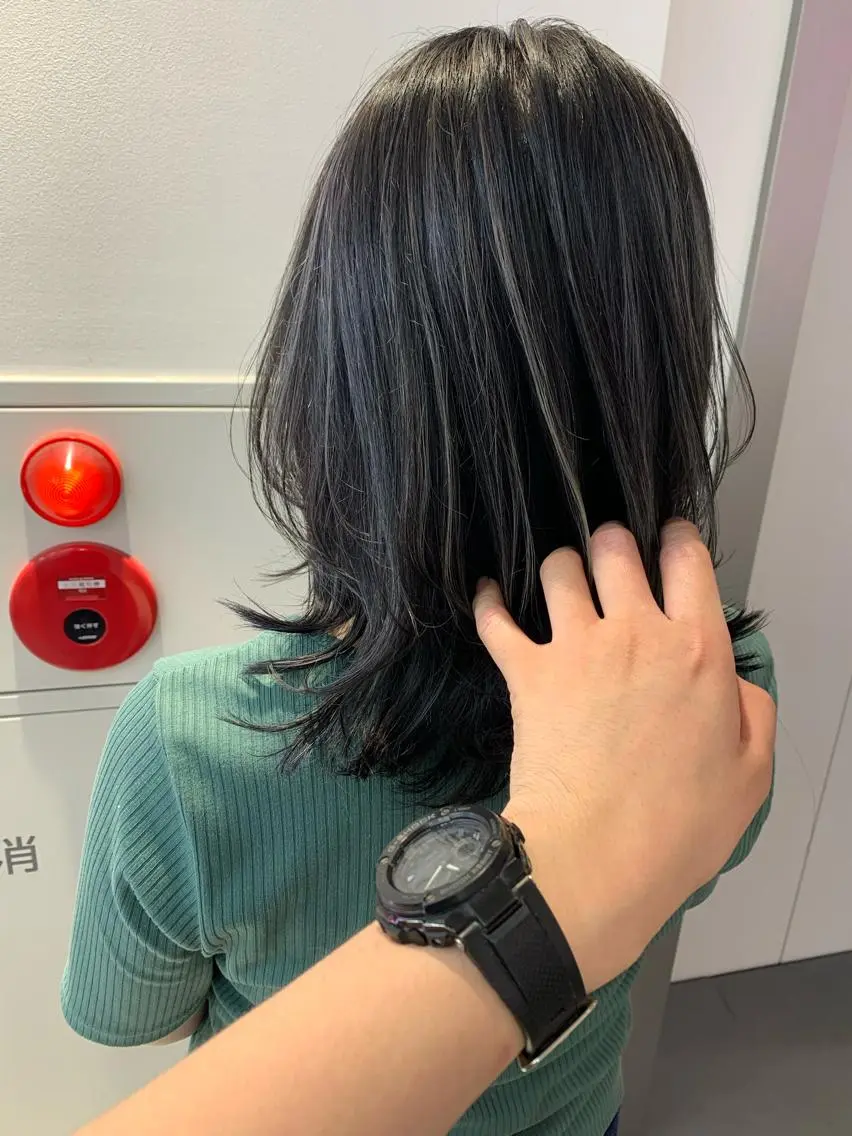 カラー カット ヘアカラー トリートメント 🌿大内雅斗 🌿韓国ヘアのヘアスタイル