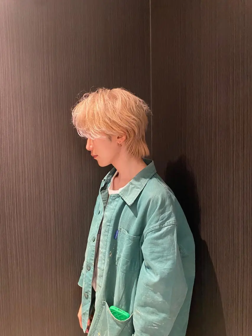 ショート カラー メンズ カット ヘアカラー トリートメント mai / linoah˚✧のヘアスタイル