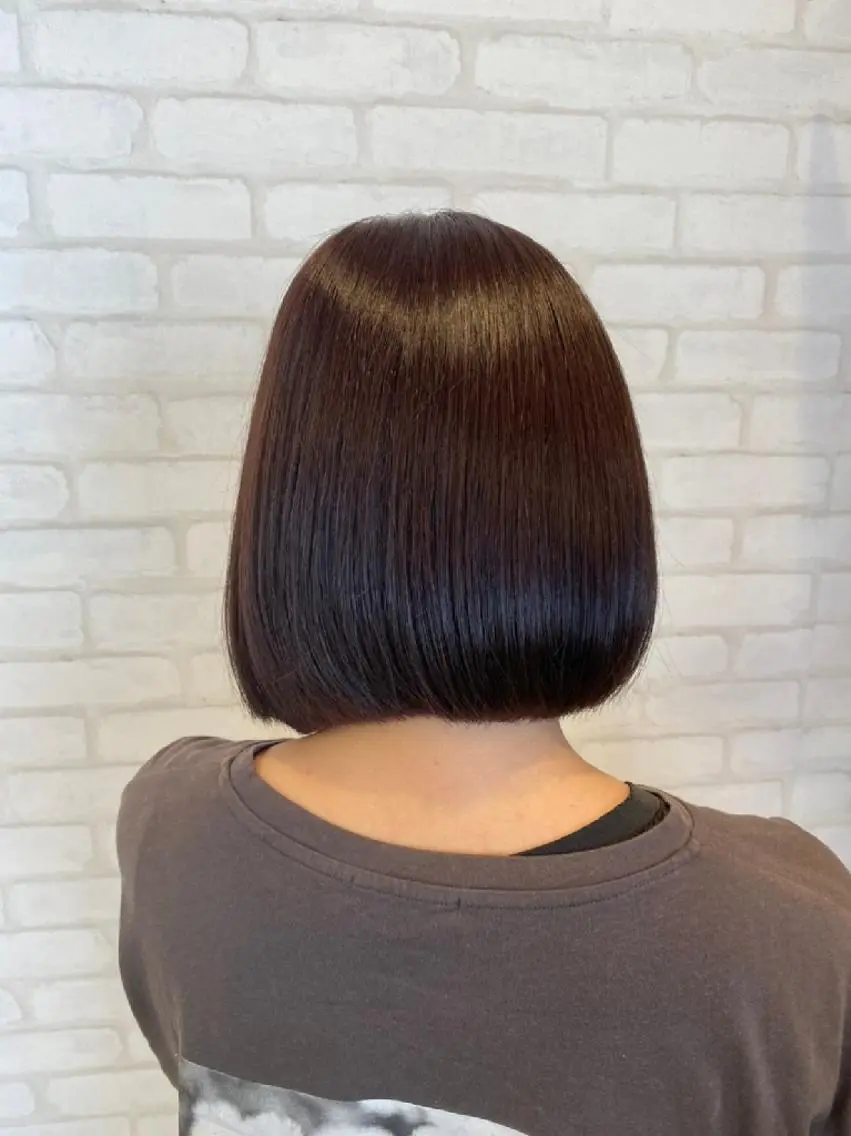 ミディアム ヘアカラー 森山稜大 /モデル募集中のヘアスタイル