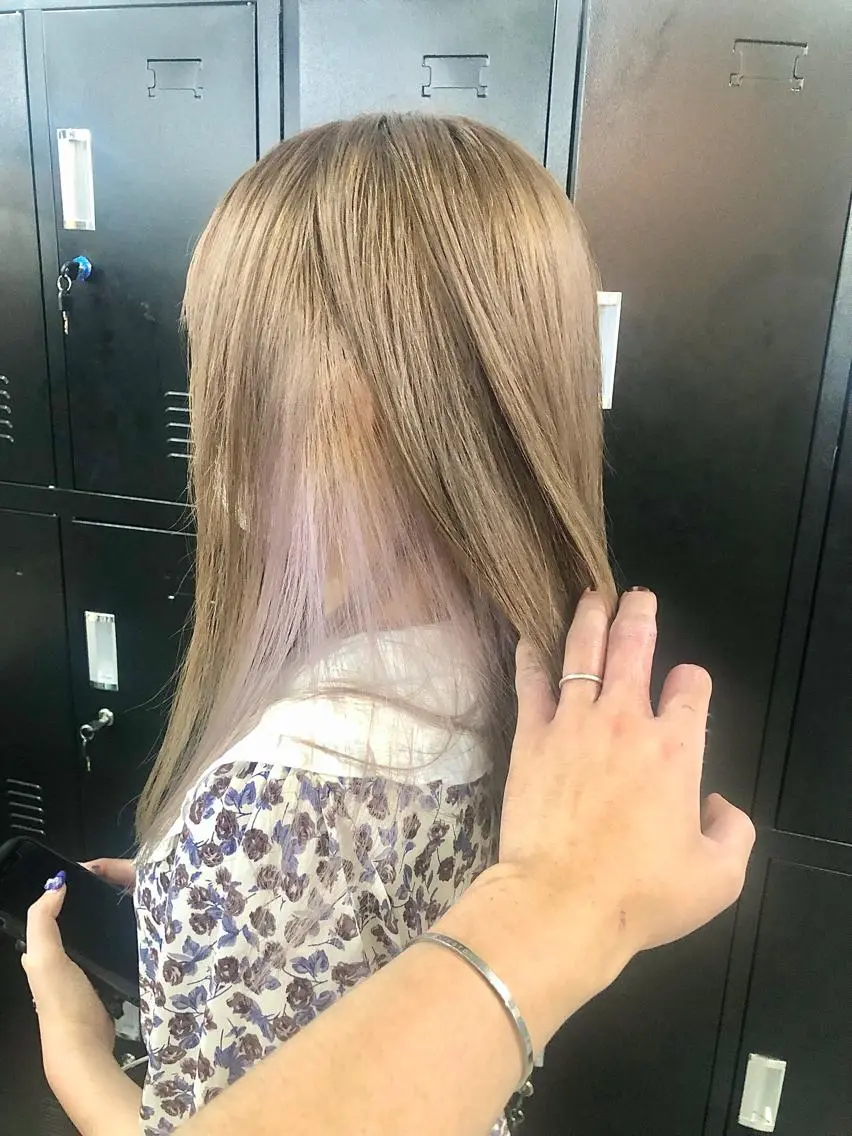 ロング カラー パーマ ヘアアレンジ メンズ キッズ ネイル マツエク・マツパ メンズバレイヤージュ メンズブリーチ メンズハイライト メンズインナーカラー メンズ韓国風 エビスザキレン/メン ズ/心斎橋🌳のヘアスタイル