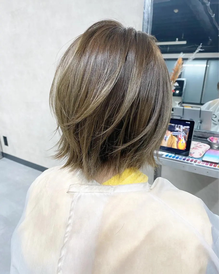 ショート カラー KUSSY ［くっしー］のその他イメージ
