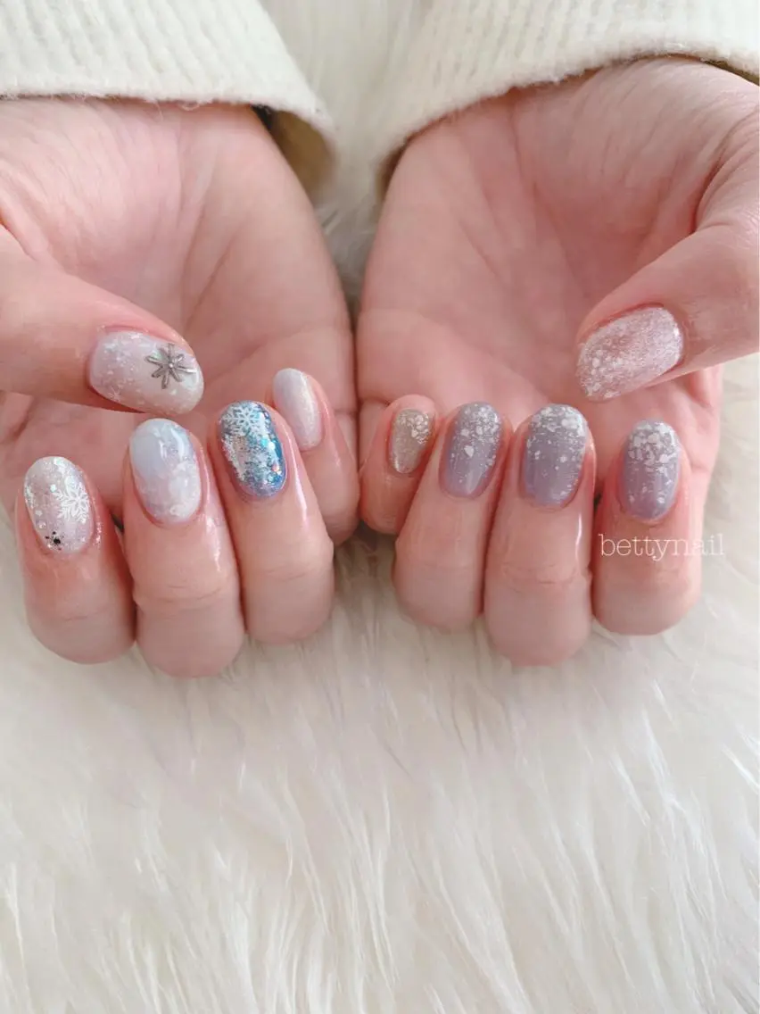 ネイル purr nailのネイルデザイン