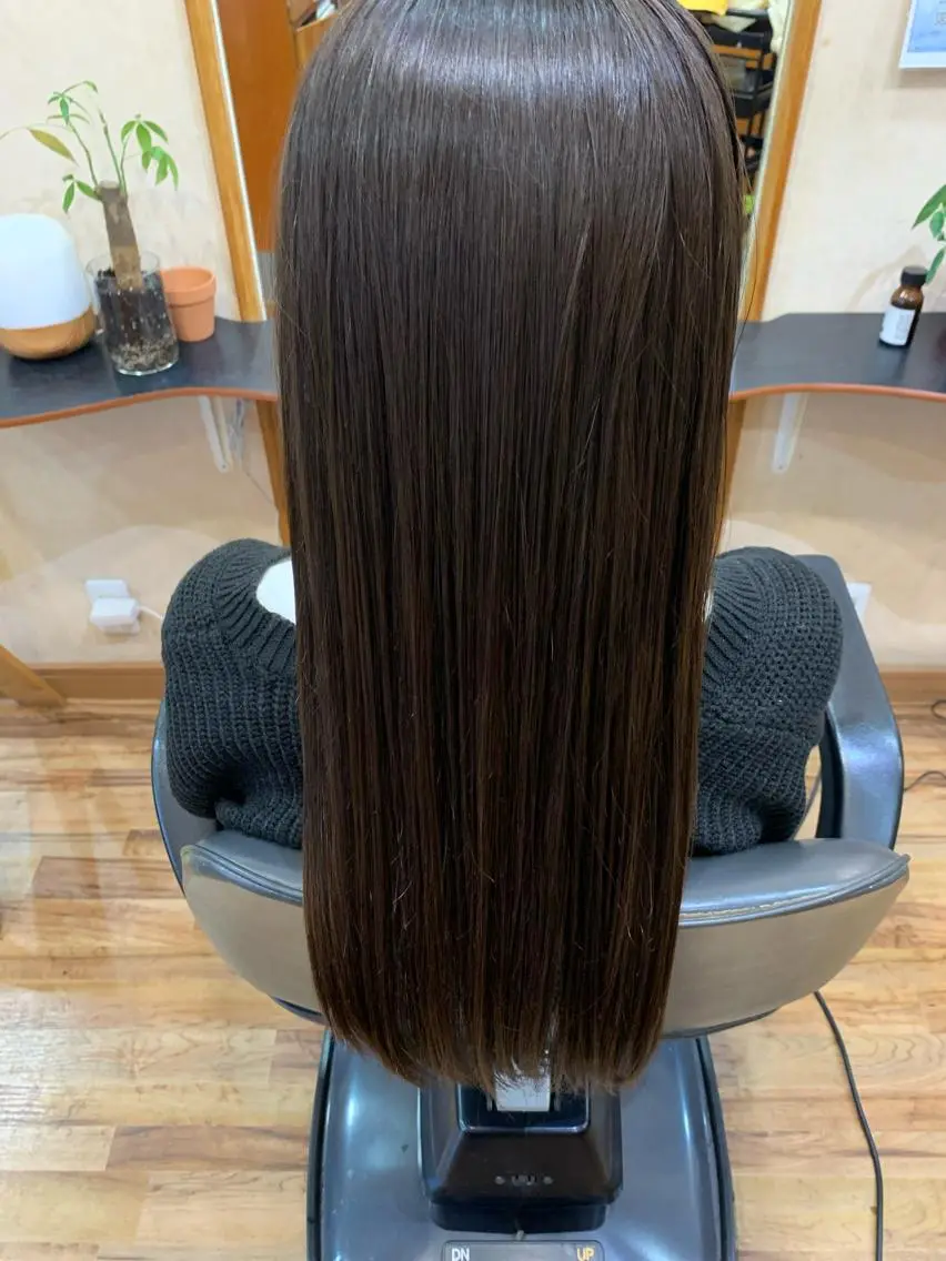 ロング ロング matsuda rinaのヘアスタイル