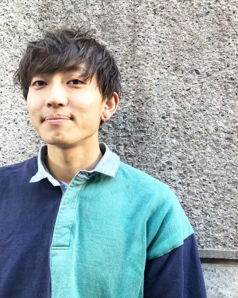 カラー ヘアアレンジ メンズ カット ヘアカラー トリートメント ヘアセット メンズ特化✂️栗原 侑也のヘアスタイル