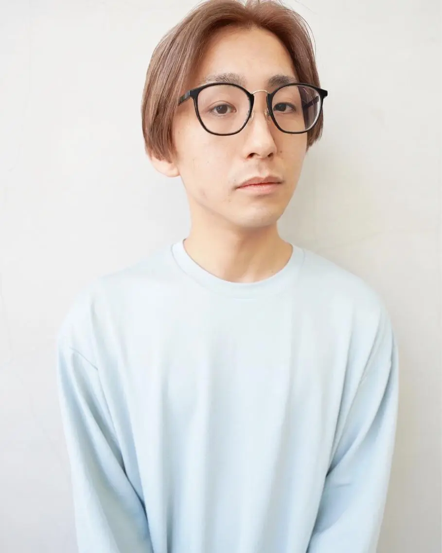 ショート メンズ カット ヘアカラー トリートメント THE MAISONのヘアスタイル