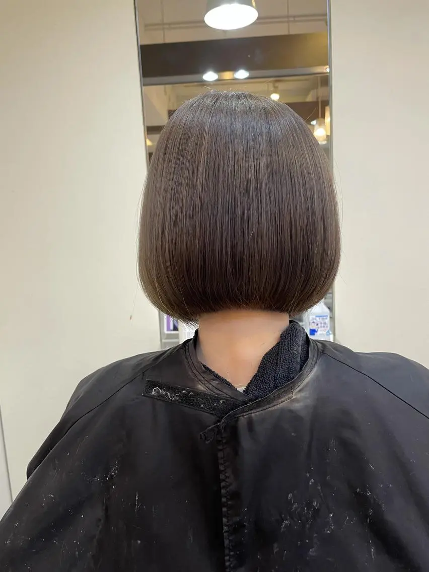 ショート ボブ risa 。のヘアスタイル