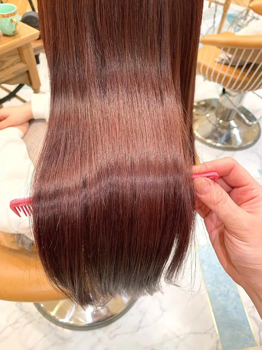 ロング Lond labのヘアスタイル