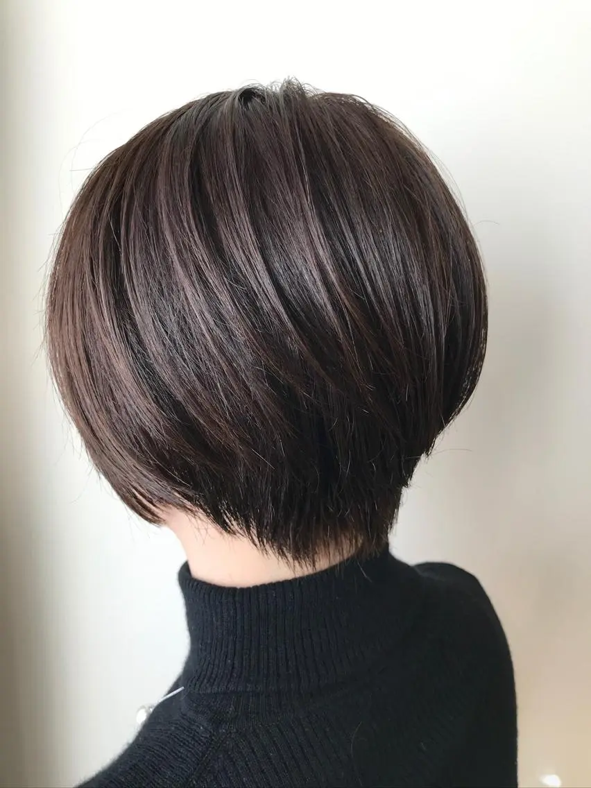ショート 《インナーカラー》 YAMADAのヘアスタイル