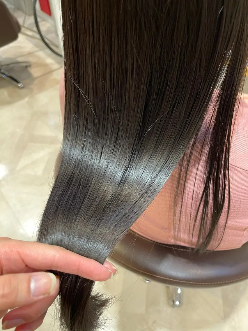 ロング カット トリートメント 満足度NO.1‼️ ✂️小栗 大夢✂️のヘアスタイル