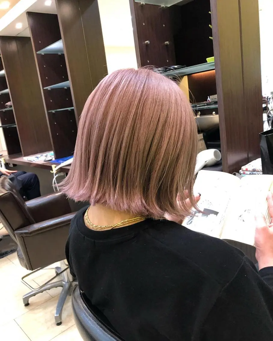 ショート カラー パーマ ヘアアレンジ メンズ メンズバレイヤージュ メンズブリーチ メンズハイライト メンズハイトーン メンズインナーカラー yasu ヤスのヘアスタイル