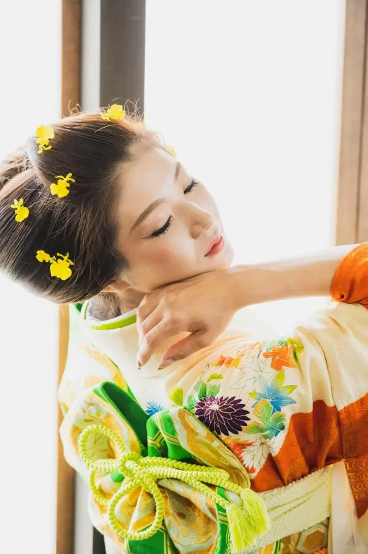 ヘアアレンジ ロング 成人式 asami ☆ミのヘアスタイル