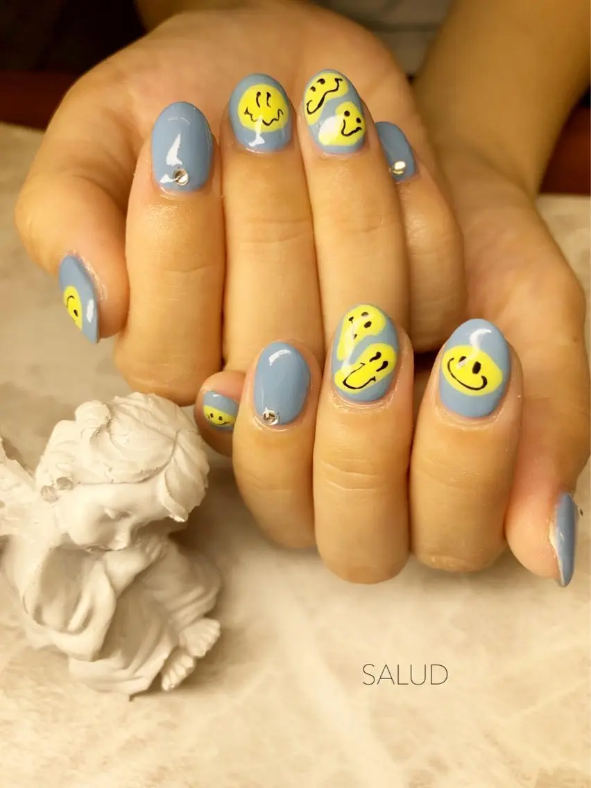 ネイル ハンドネイル Nail Salon SALUDのネイルデザイン