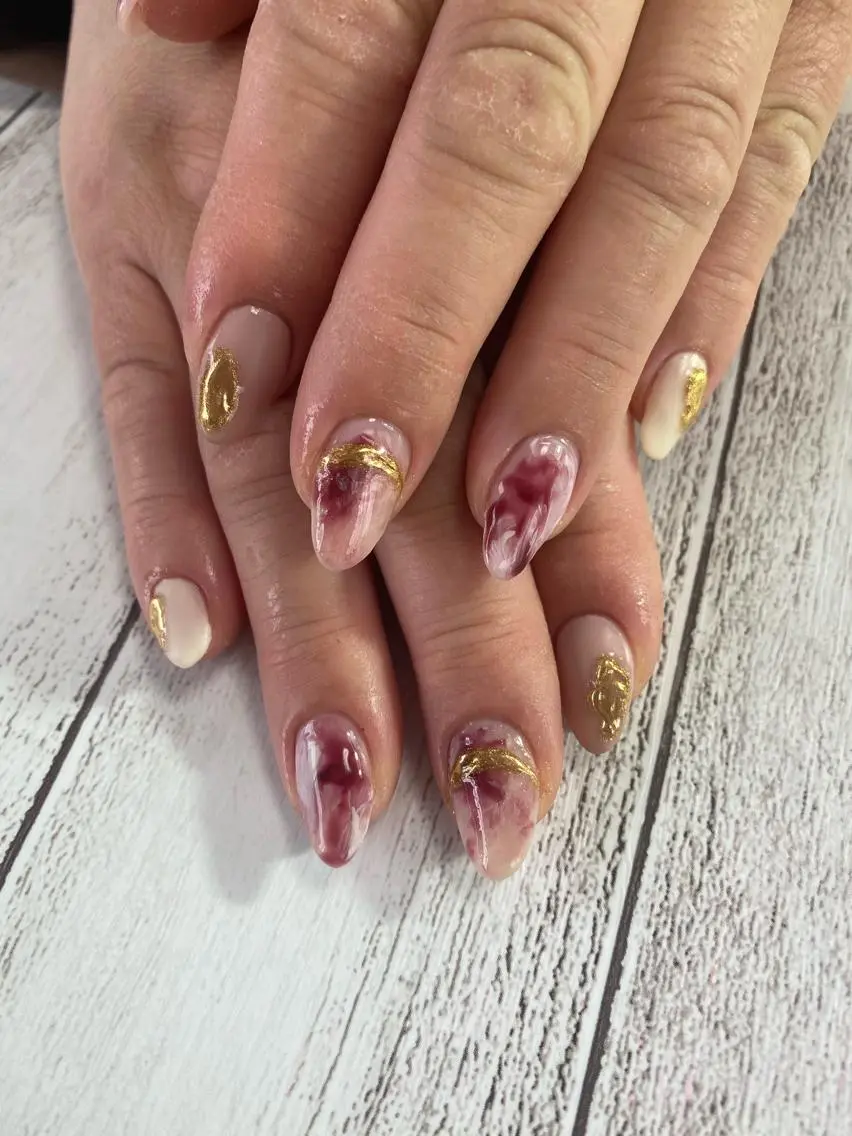 ネイル ハンドネイル NAIL Nutsのネイルデザイン