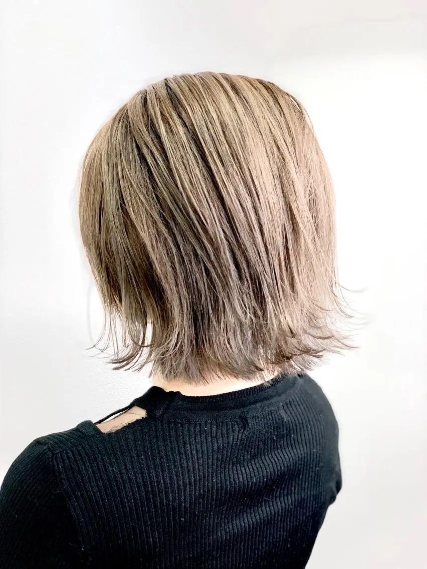 ショート カット ヘアカラー トリートメント 🌟ayame🌟 小野寺諒のヘアスタイル