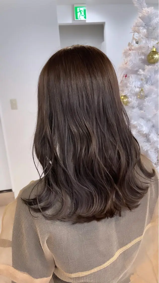 ミディアム 【個室でまったり♪】 arc.西梅田のヘアスタイル
