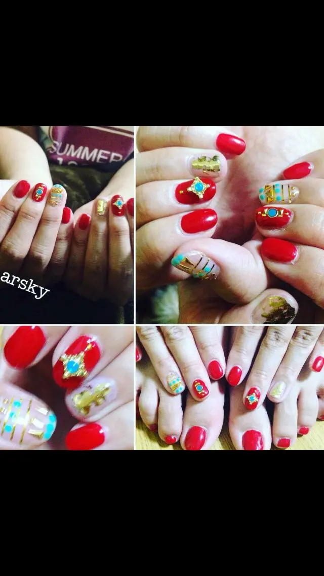 ネイル ショートネイル Mateo Nail Artのネイルデザイン