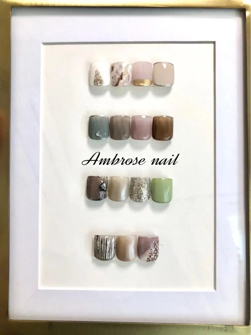 ネイル Kobe nail Uedaのネイルデザイン