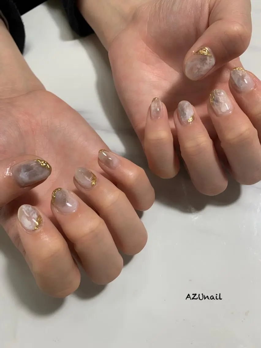 ネイル AZU nailのネイルデザイン