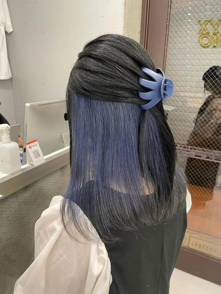 ミディアム アッシュ ピンクブラウン パープルカラー ボブ 学生 当日予約大歓迎💕/ Chisatoのその他イメージ
