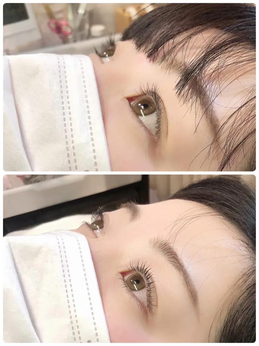 マツエク・マツパ petitblanc shokoのマツエク・マツパデザイン