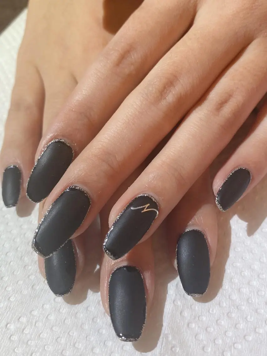 ロング shandy nailのネイルデザイン