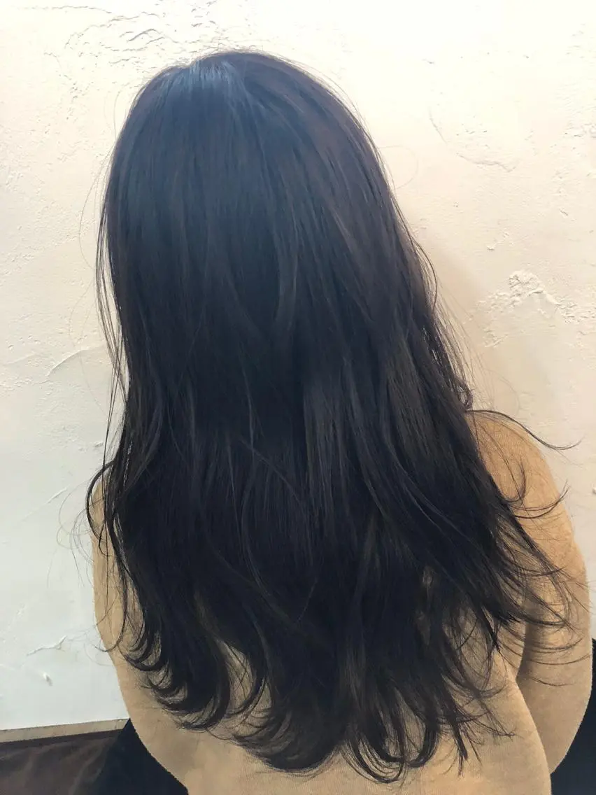 ロング 村澤 拓弥のヘアスタイル