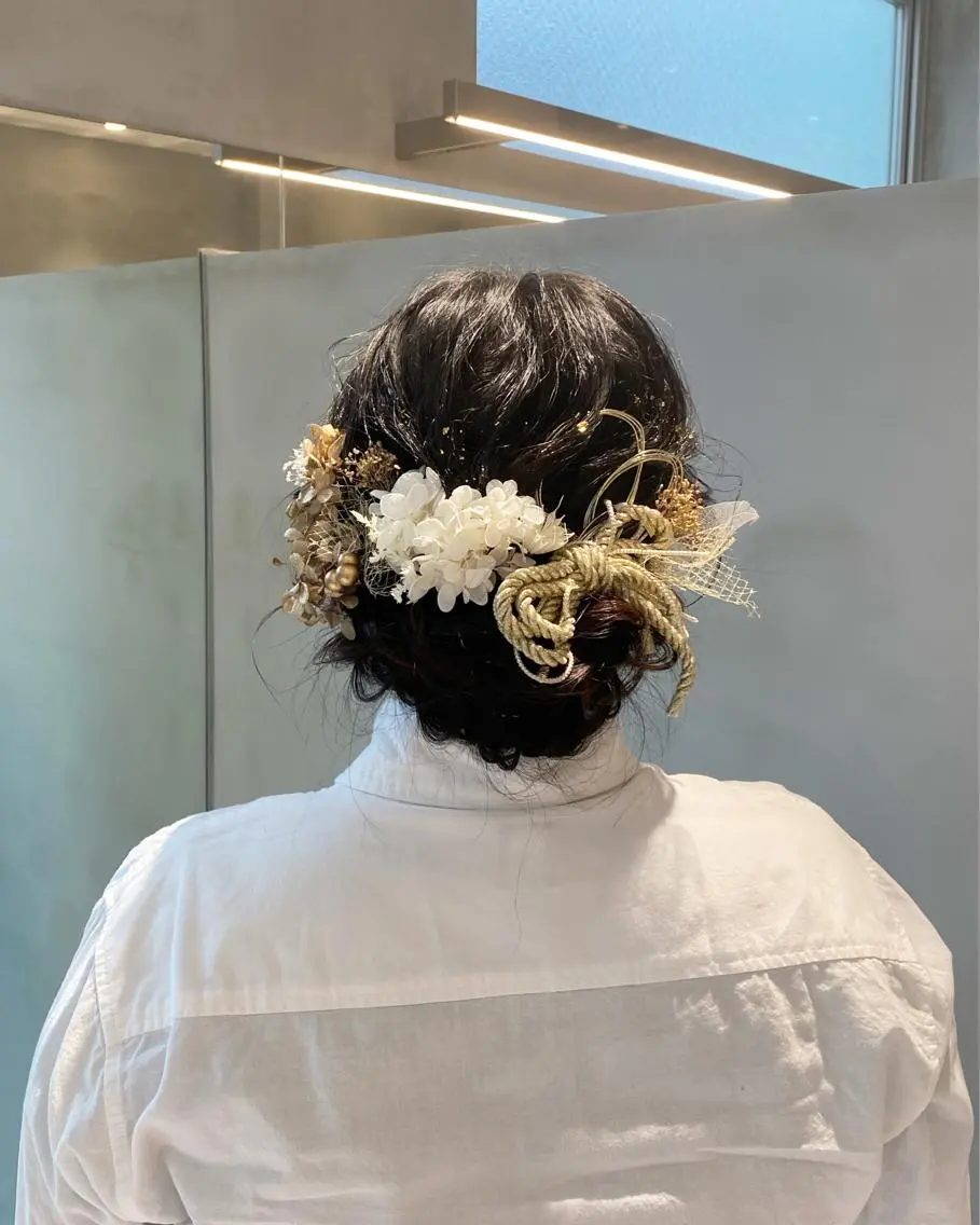 ロング 卒業式のヘアスタイル 透明感モテ艶髪カラー Gallicaイリサのヘアスタイル