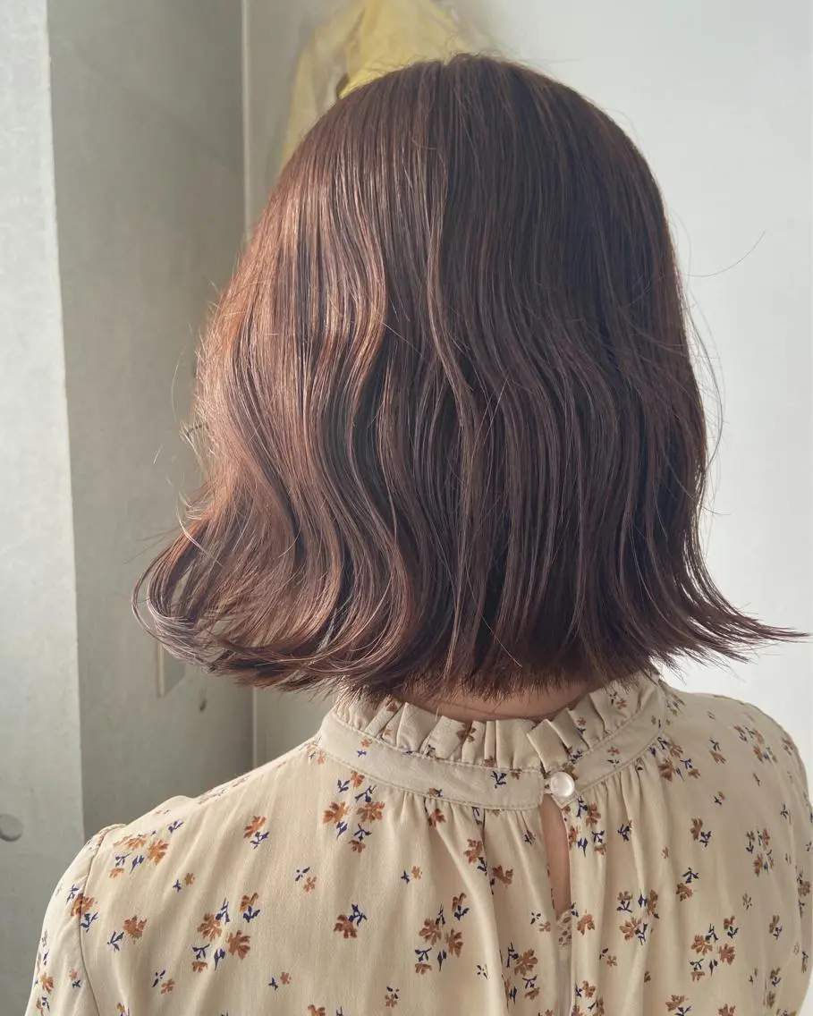 ショート カラー ベージュカラー 後藤 卓哉のヘアスタイル