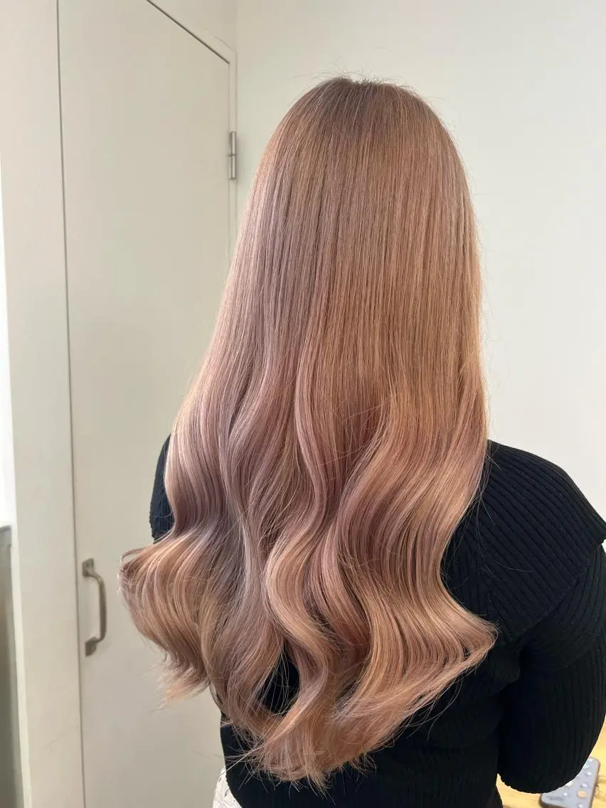 ロング カット ヘアカラー トリートメント ♡可愛い艶髪特化♡ 艶髪先生のヘアスタイル