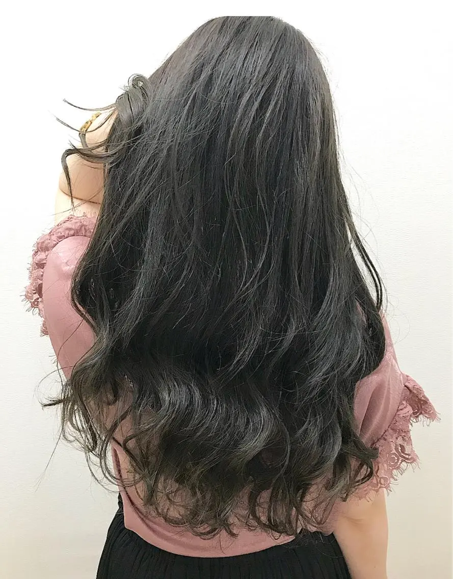 ロング 🧡色落ちまで2度 楽しめる🧡ヨシキのヘアスタイル
