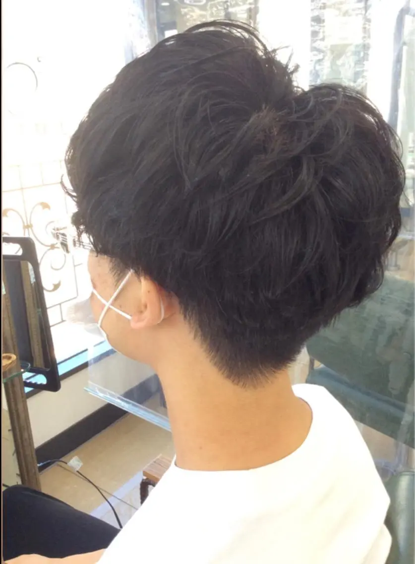 パーマ メンズ Ingrove 千鳥町のヘアスタイル