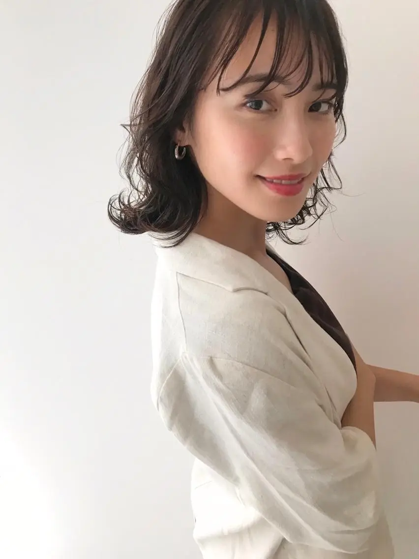 カラー 小松 陽香のヘアスタイル