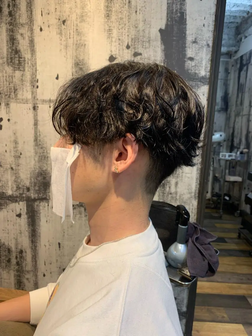 メンズ repose日本橋 室町のヘアスタイル