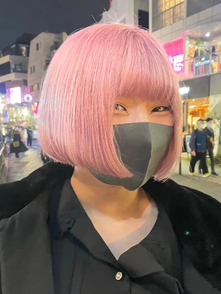 ショート カラー ヘアアレンジ ヘアカラー トリートメント ヘアセット 柔らかカラー/ 縮毛矯正YUTO🧋のヘアスタイル