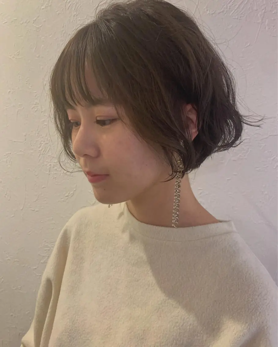 ショート カラー アッシュ ベージュカラー ショートヘア カット ヘアカラー トリートメント m ā l o.🌷 サカモトマイコのヘアスタイル