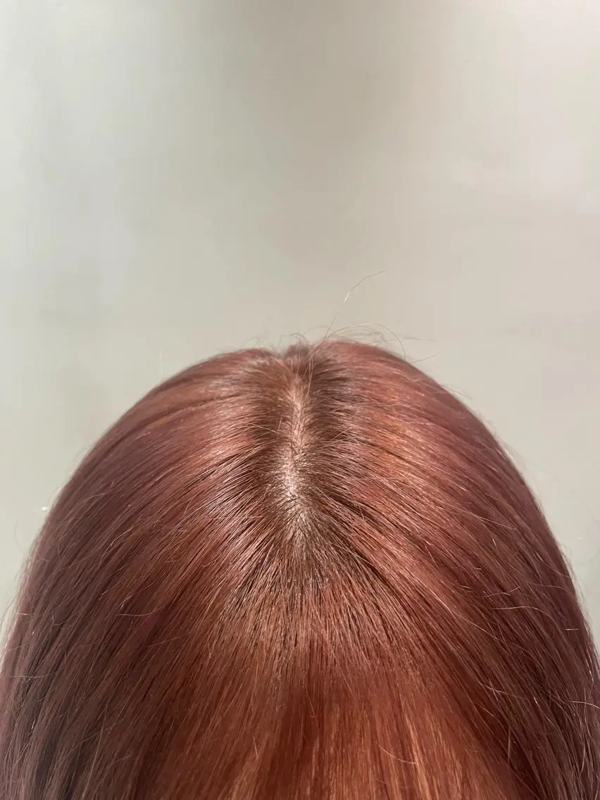 ミディアム カラー ベージュカラー ハイトーンカラー ピンクカラー ピンクベージュ ウルフカット カット ヘアカラー トリートメント ヘッドスパ ヘアセット カジュアルを女っぽく 𝗮𝘆𝗮𝗰𝗼のヘアスタイル