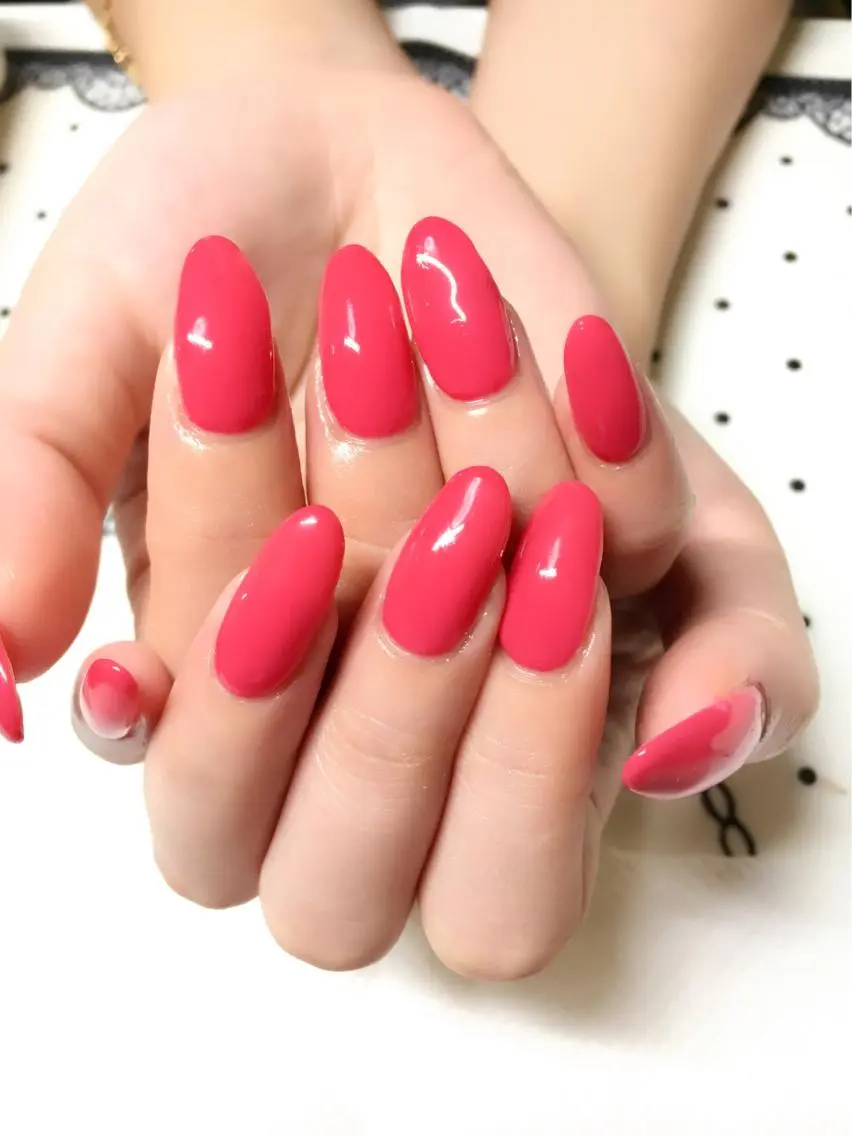 ネイル フットネイル ジェルネイル ミラーネイル パラジェル 春ネイル clover nailのネイルデザイン