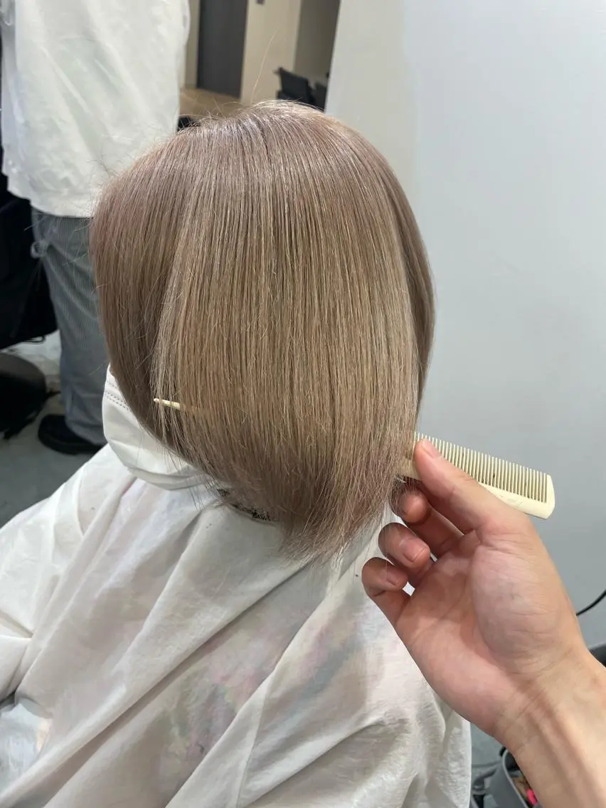 ショート Loob.TOKYO MIYA🌈のヘアスタイル