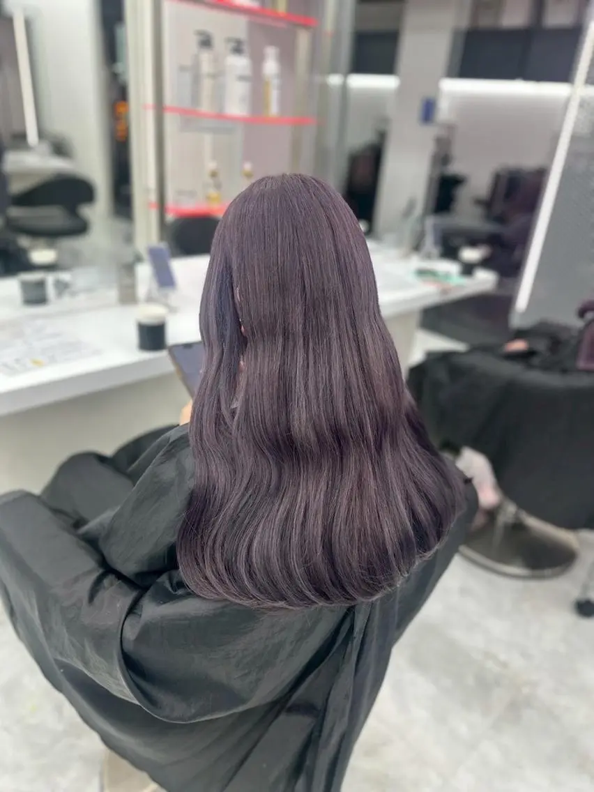 カラー 【技術モデル募集】 THEATER仙台のヘアスタイル
