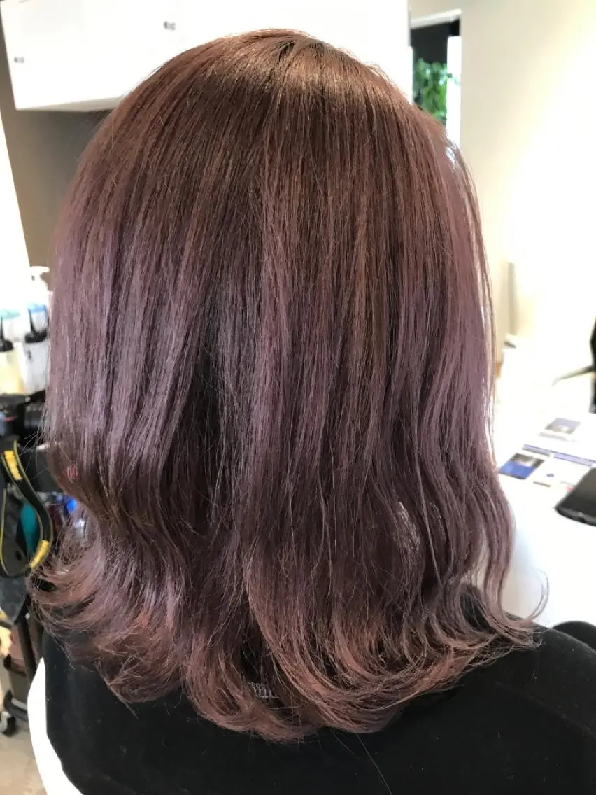 ミディアム カラー 🔹TOMO🔹 圧倒的経験値🔹のヘアスタイル
