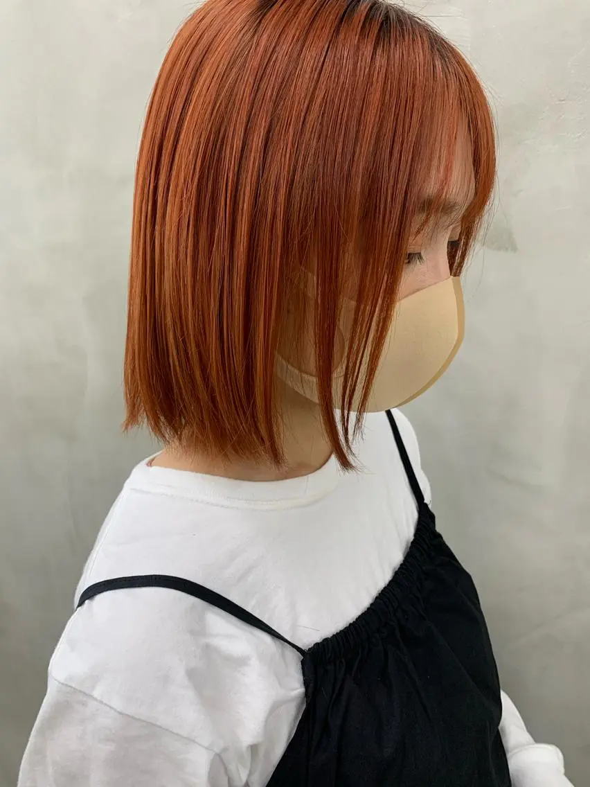 ミディアム カラー 🐝 hachi🐝のヘアスタイル