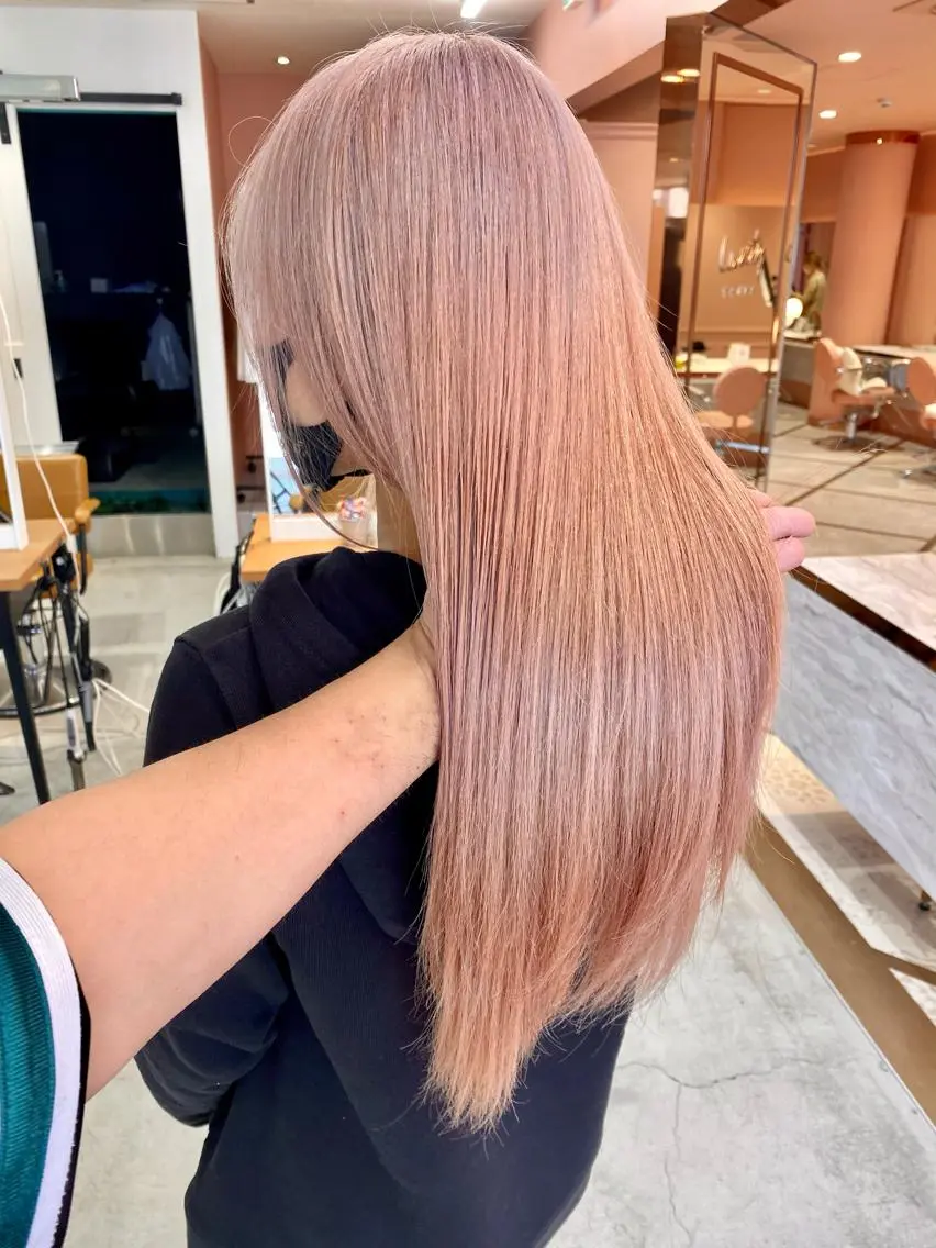 ロング カラー welring hair salonのヘアスタイル