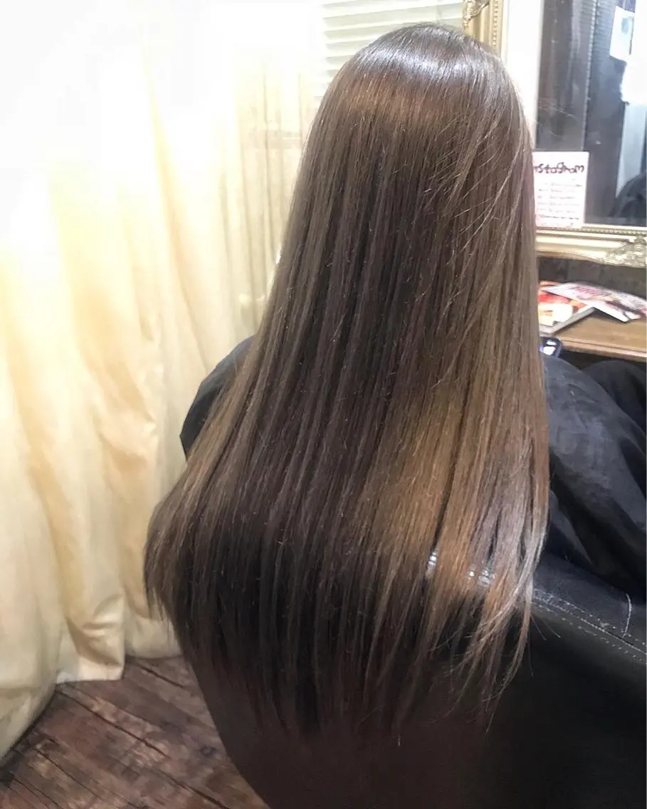 ロング カラー 透明感カラー Tsuyoki .のヘアスタイル
