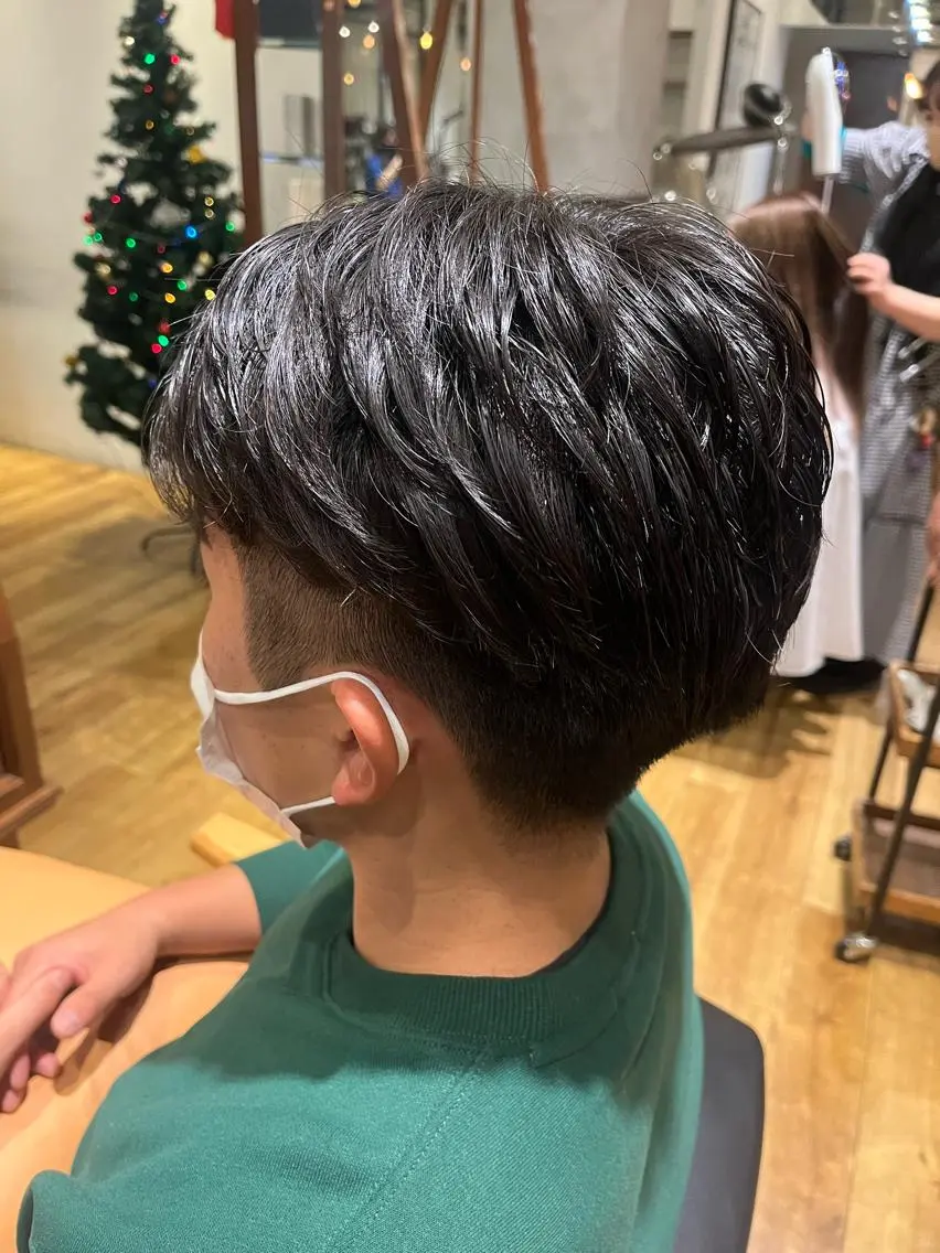 パーマ メンズ カット パーマ ✿ すずかのヘアスタイル