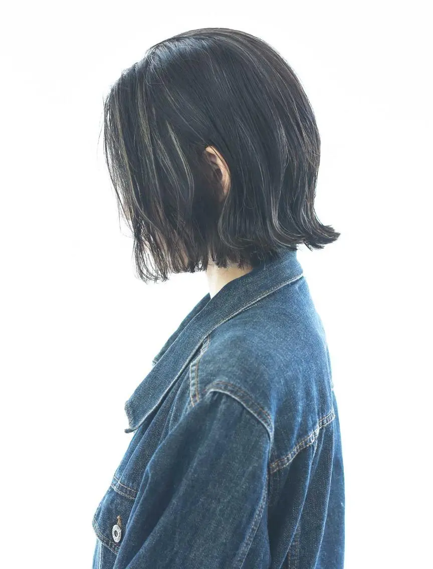カラー ミディアム ヘアカラー Atem ☀️大町店のヘアスタイル